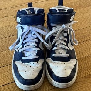 Nike Court Borough Mid 2 Shoes, Size 5Y